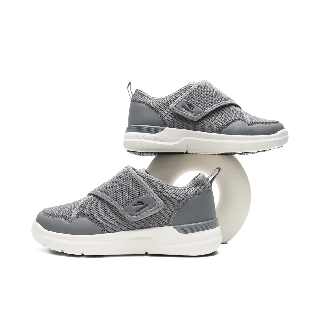 Scarpe FitStory Apertura Ampia donna, grigio